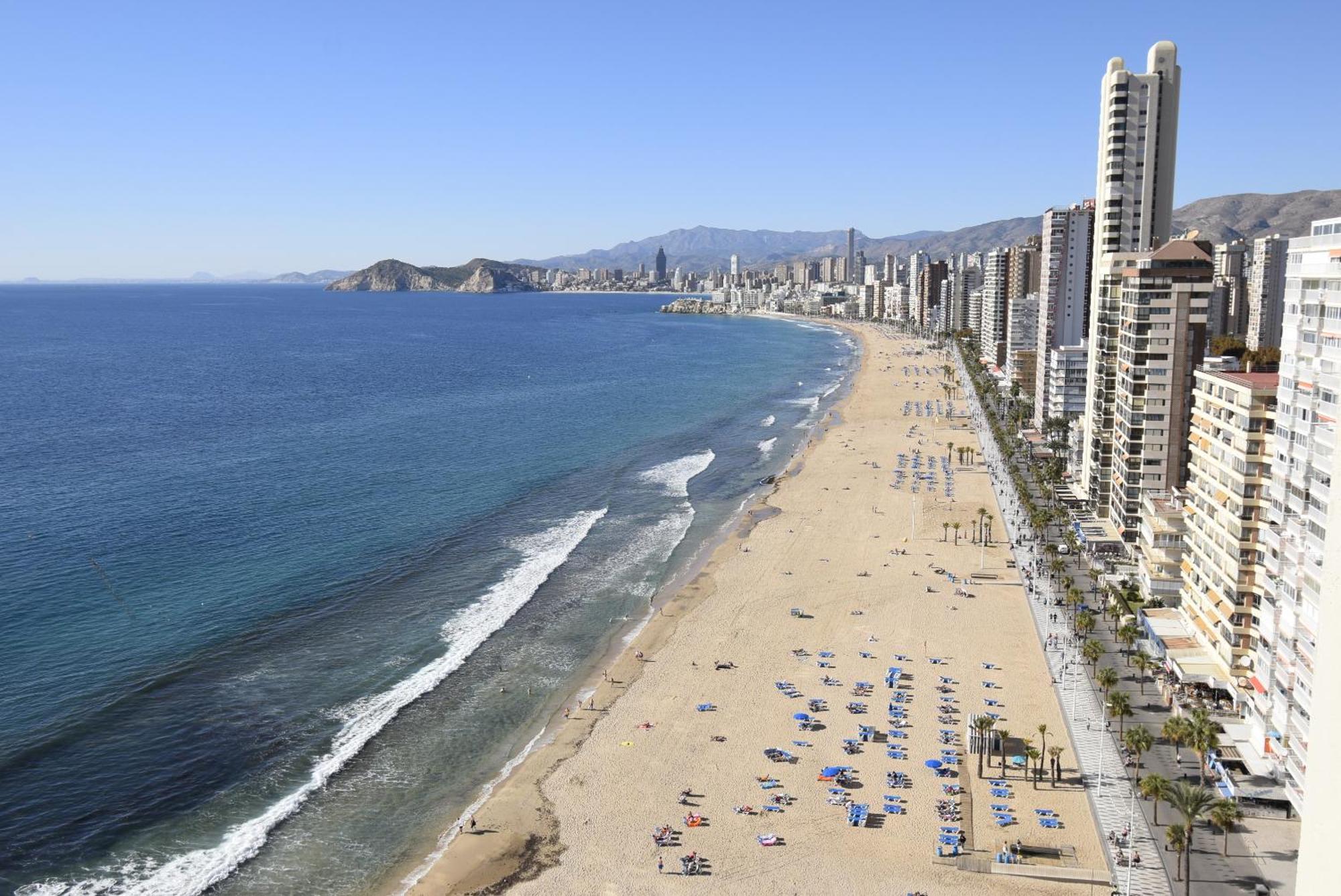 Torre Principado II - Fincas Arena Benidorm Ngoại thất bức ảnh