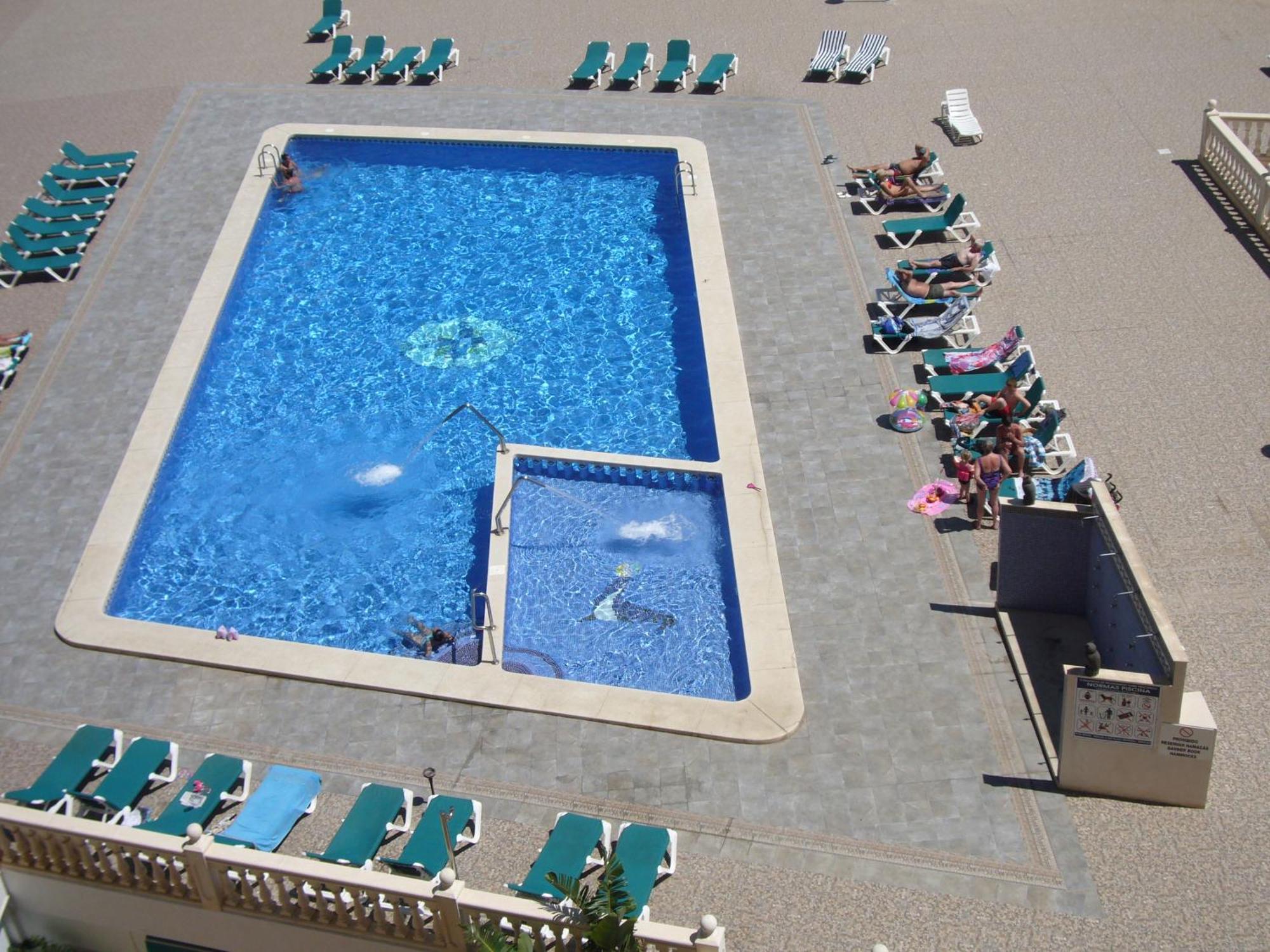 Torre Principado II - Fincas Arena Benidorm Ngoại thất bức ảnh