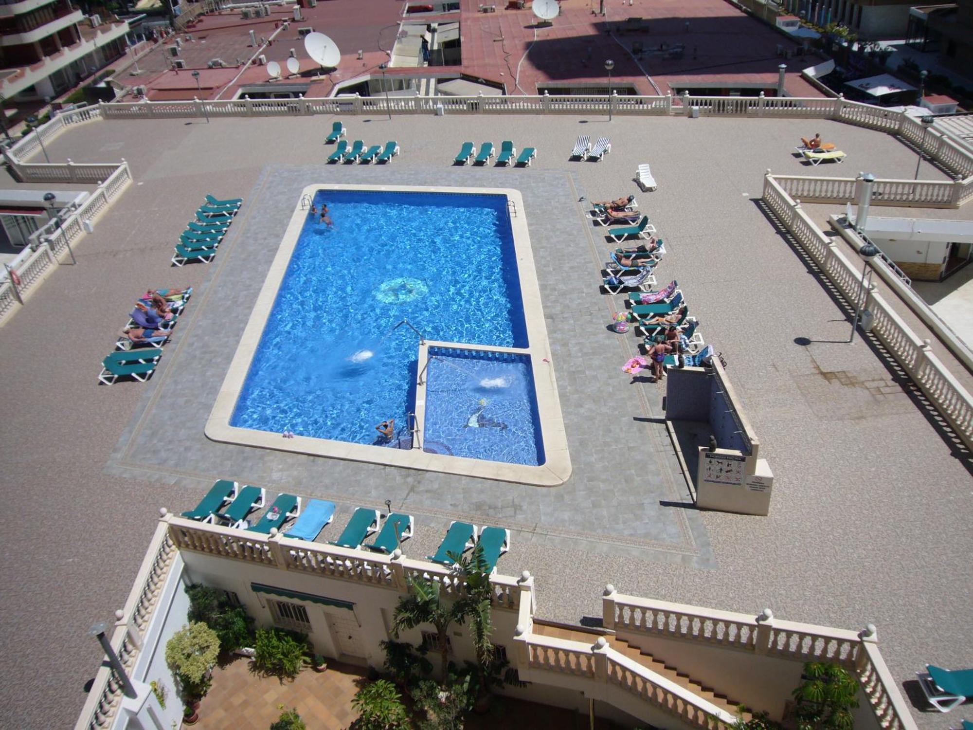 Torre Principado II - Fincas Arena Benidorm Ngoại thất bức ảnh